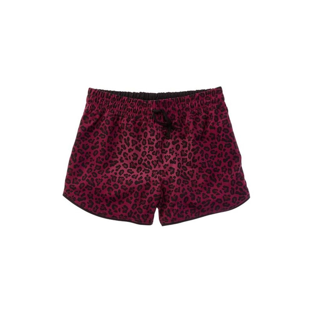 Threads 4 Thought Girls  Wanda Reversible Printed Swim Trunk, Red